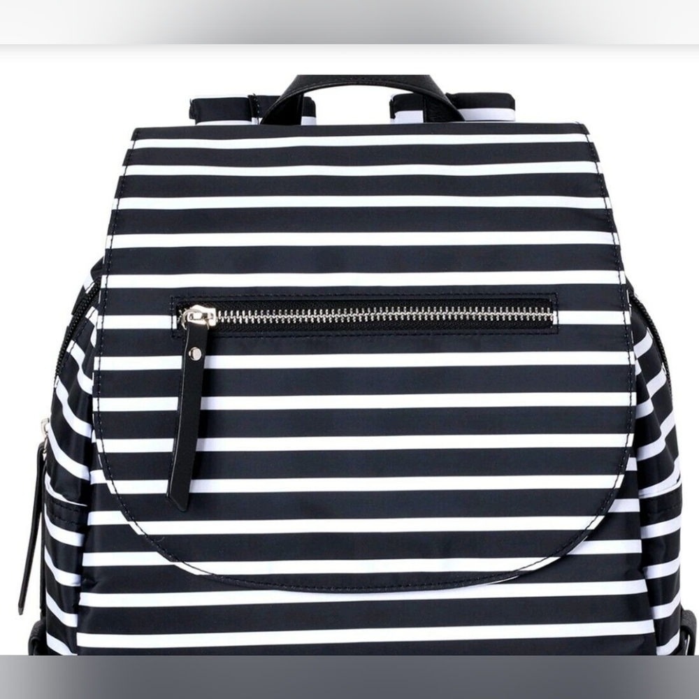 Striped Backpack - image 6